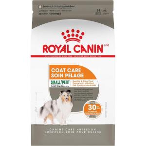 imageRoyal Canin Coat Care Dry Food for Small Dogs 3 lb bag