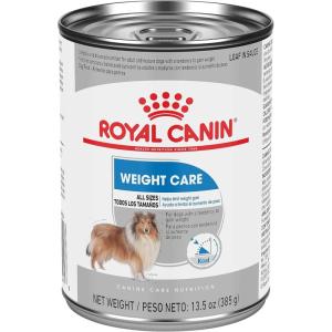 imageRoyal Canin Weight Care Loaf in Sauce Wet Dog Food 135 oz can 12count135 Ounce Pack of 12