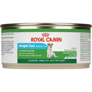 imageRoyal Canin Weight Care Loaf in Sauce Wet Dog Food 135 oz can 12count58 Ounce Pack of 24