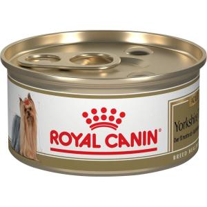 imageRoyal Canin Yorkshire Terrier Adult Breed Specific Wet Dog Food 3 oz can 4pack3 Ounce Pack of 24