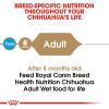imageRoyal Canin Breed Health Nutrition Chihuahua Adult Loaf in Sauce Wet Dog Food 3 oz can 24count3 Ounce Pack of 24