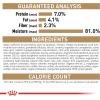 imageRoyal Canin Breed Health Nutrition Chihuahua Adult Loaf in Sauce Wet Dog Food 3 oz can 24count3 Ounce Pack of 24