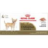 imageRoyal Canin Breed Health Nutrition Chihuahua Adult Loaf in Sauce Wet Dog Food 3 oz can 24count3 Ounce Pack of 4