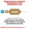 imageRoyal Canin Breed Health Nutrition Chihuahua Adult Loaf in Sauce Wet Dog Food 3 oz can 24count3 Ounce Pack of 6