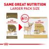 imageRoyal Canin Breed Health Nutrition Chihuahua Adult Loaf in Sauce Wet Dog Food 3 oz can 24count3 Ounce Pack of 6