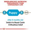 imageRoyal Canin Chihuahua Puppy Dry Dog Food 25 lb bagChicken