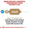 imageRoyal Canin Poodle Adult Breed Specific Dry Dog Food 10 lb bag3 Ounce Pack of 6