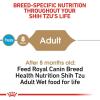 imageRoyal Canin Shih Tzu Adult Breed Specific Wet Dog Food 3 Oz Can 4Pack3 Ounce Pack of 6