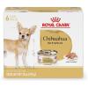 imageRoyal Canin Breed Health Nutrition Chihuahua Adult Loaf in Sauce Wet Dog Food 3 oz can 24count3 Ounce Pack of 6