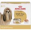 imageRoyal Canin Shih Tzu Adult Breed Specific Wet Dog Food 3 Oz Can 4Pack3 Ounce Pack of 6