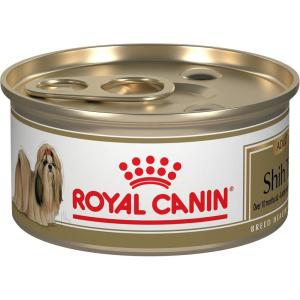 imageRoyal Canin Adult Shih Tzu Wet Dog Food 3 oz Pouch Pack of 123 Ounce Pack of 24