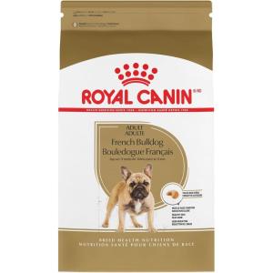 imageRoyal Canin Breed Health Nutrition French Bulldog Adult Dry Dog Food 17 lb bag17 Pound Pack of 1