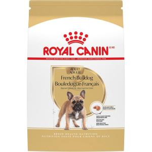 imageRoyal Canin Breed Health Nutrition French Bulldog Adult Dry Dog Food 17 lb bag30 Pound Pack of 1