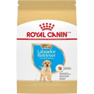imageRoyal Canin Breed Health Nutrition Labrador Retriever Puppy Dry Dog Food 30 lbChicken