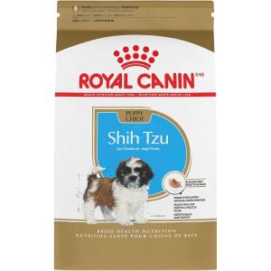 imageRoyal Canin Breed Health Nutrition Shih Tzu Puppy Dry Dog Food 25 lb