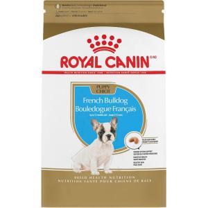 imageRoyal Canin French Bulldog Puppy Dry Dog Food 3 lb bagChicken