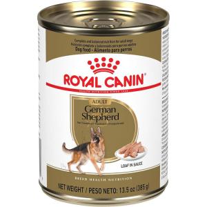 imageRoyal Canin German Shepherd Loaf in Sauce Canned Dog Food 135 oz can 12count