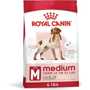 imageRoyal Canin Medium Breed Adult Dry Dog Food 17 lb bag4 Pound Pack of 1