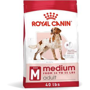 imageRoyal Canin Medium Breed Adult Dry Dog Food 17 lb bag40 Pound Pack of 1