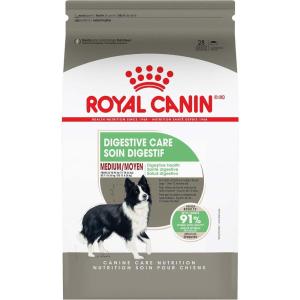 imageRoyal Canin Medium Digestive Care Dry Dog Food 30 lb bag30 Pound Pack of 1
