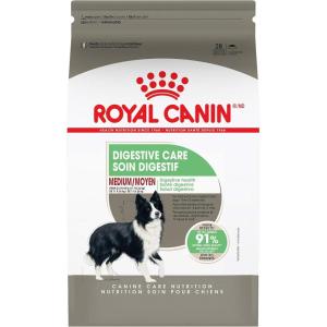 imageRoyal Canin Medium Digestive Care Dry Dog Food 30 lb bag55 Pound Pack of 1
