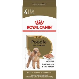 imageRoyal Canin Poodle Adult Breed Specific Dry Dog Food 10 lb bag3 Ounce Pack of 4