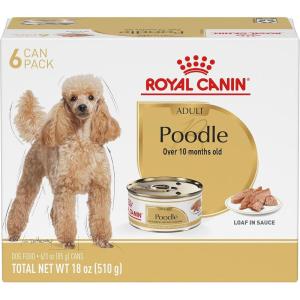 imageRoyal Canin Poodle Adult Breed Specific Dry Dog Food 10 lb bag3 Ounce Pack of 6
