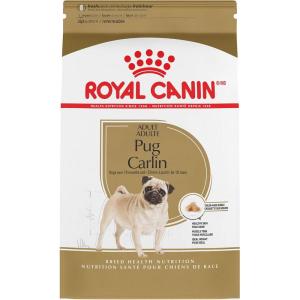 imageRoyal Canin Pug Adult Breed Specific Dry Dog Food 10 lb bagChicken