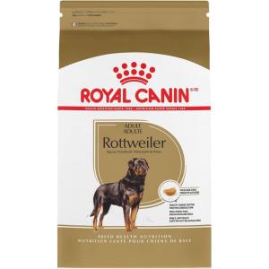 imageRoyal Canin Rottweiler Adult Breed Specific Dry Dog Food 30 lb bagChicken