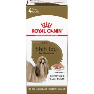 imageRoyal Canin Shih Tzu Adult Breed Specific Wet Dog Food 3 Oz Can 4Pack3 Ounce Pack of 4