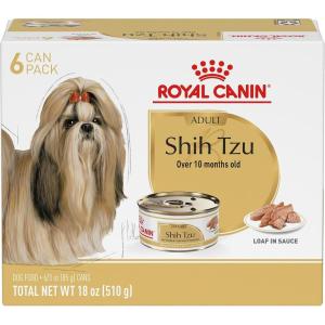 imageRoyal Canin Shih Tzu Adult Breed Specific Wet Dog Food 3 Oz Can 4Pack3 Ounce Pack of 6