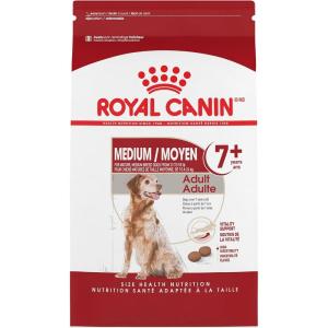 imageRoyal Canin Size Health Nutrition Medium Adult 7 Dry Dog Food 30lb Bag30 Pound Pack of 1