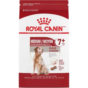 imageRoyal Canin Size Health Nutrition Medium Adult 7 Dry Dog Food 30lb Bag6 Pound Pack of 1