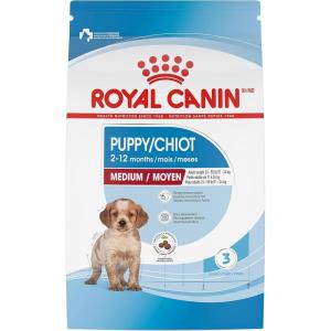 imageRoyal Canin Size Health Nutrition Medium Puppy Dry Dog Food 30 lb bag30 Pound Pack of 1