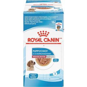 imageRoyal Canin Size Health Nutrition Medium Puppy Dry Dog Food 30 lb bag49 Ounce Pack of 10
