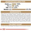 imageRoyal Canin Breed Health Nutrition Dachshund Adult Loaf in Sauce Wet Dog Food 3 oz can 24Count
