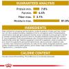imageRoyal Canin Dachshund Adult Breed Specific Wet Dog Food 3 oz Can 4pack3 Ounce Pack of 6