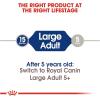 imageRoyal Canin Large Adult 5 Dry Dog Food for Older Dogs 30 lb bag35 Pound Pack of 1
