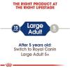 imageRoyal Canin Large Adult 5 Dry Dog Food for Older Dogs 30 lb bag6 Pound Pack of 1