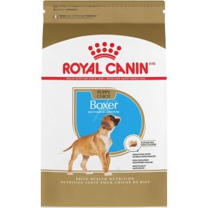 imageRoyal Canin Boxer Puppy Breed Specific Dry Dog Food 30 lb bagChicken