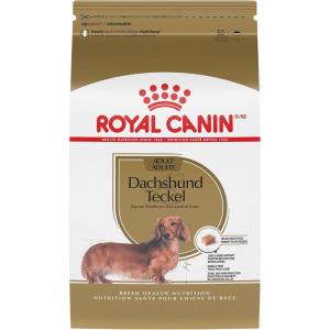 imageRoyal Canin Dachshund Adult Breed Specific Dry Dog Food 25 lb bag10 Pound Pack of 1