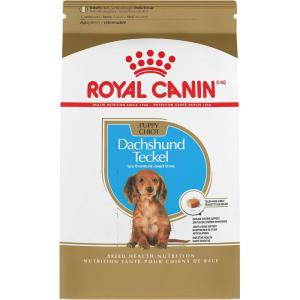 imageRoyal Canin Dachshund Puppy Breed Specific Dry Dog Food 25 lb bagChicken