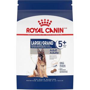 imageRoyal Canin Large Adult 5 Dry Dog Food for Older Dogs 30 lb bag30 Pound Pack of 1
