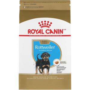 imageRoyal Canin Rottweiler Puppy Breed Specific Dry Dog Food 30 lb bagChicken