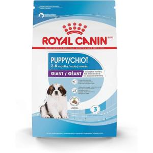 imageRoyal Canin Size Health Nutrition Giant Puppy Dry Dog Food extralarge Breed Puppy Food Supports Brain Development Immune System and Digestive Health 30 lb Bag