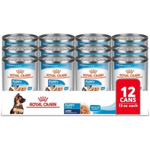 imageRoyal Canin Size Health Nutrition Large Puppy Dry Dog Food 35 lb bag13 Ounce Pack of 12