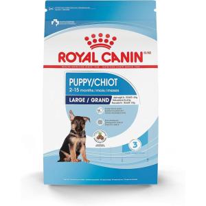 imageRoyal Canin Size Health Nutrition Large Puppy Dry Dog Food 35 lb bag4 Pound Pack of 1