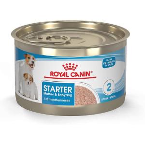 imageRoyal Canin Size Health Nutrition Small Starter Mother ampamp Babydog Dry Dog Food 2 lb bag51 Ounce Pack of 24