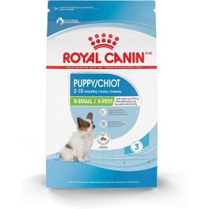 imageRoyal Canin Size Health Nutrition XSmall Puppy Dry Dog Food 14 lb bagChicken