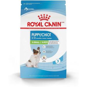 imageRoyal Canin Size Health Nutrition XSmall Puppy Dry Dog Food 14 lb bagChickenVegetable